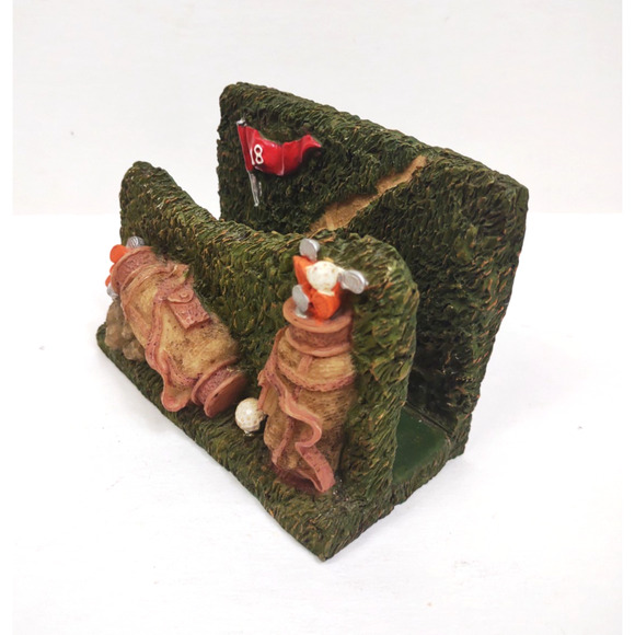 Golf Bags Golf Themed Letter Holder Office Desk Dad Gift Resin Golf Decor - Picture 3 of 6